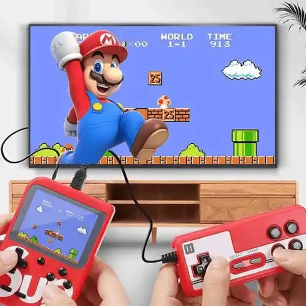 Mini Consola Retro Sub 400 Juegos