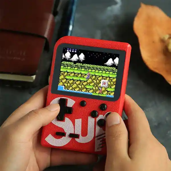 Mini Consola Retro Sub 400 Juegos