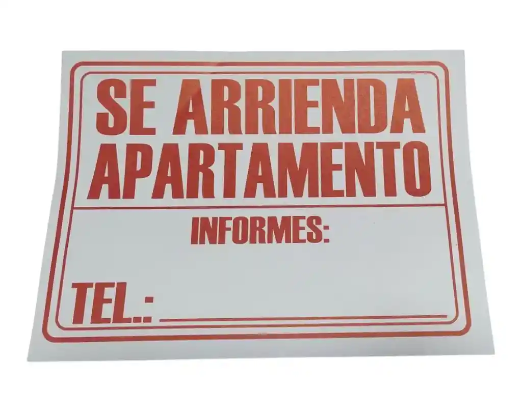 Aviso Se Arrienda Apartamento X 2