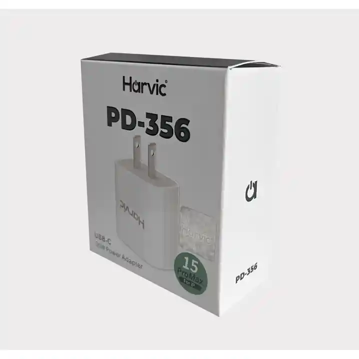 Cabeza De Cargador 35w Harvic Pd-356 Tipo C