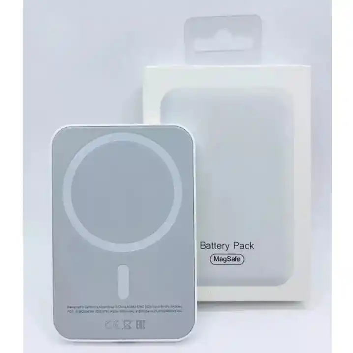 Batería Externa Inálambrica Magsafe Battery Pack