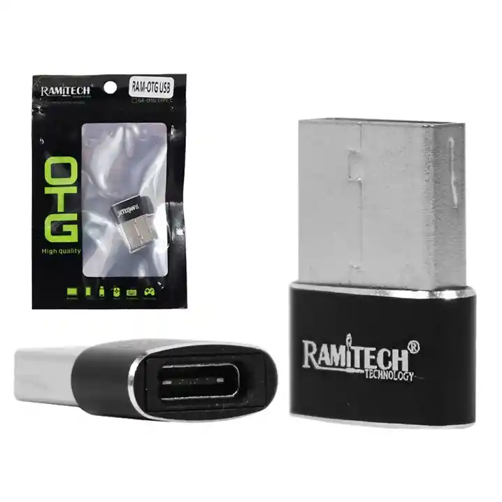 Adaptador Usb Otg Ramitech