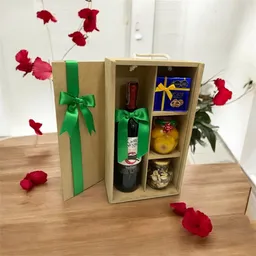 Ancheta Caja Con Amor- Brinda Con Estilo