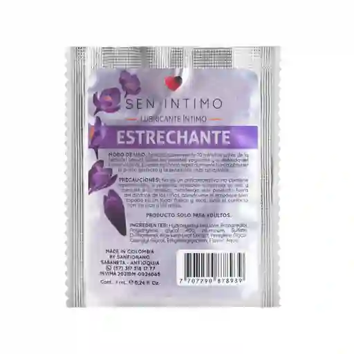 Lubricante Estrechante 7 Ml Sen Intimo