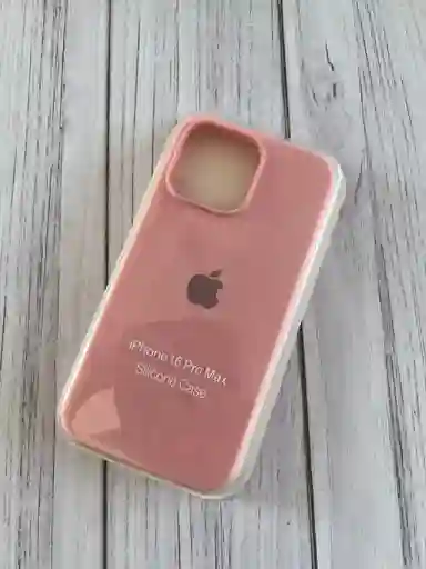Forro Iphone 16 Pro Max Silicone