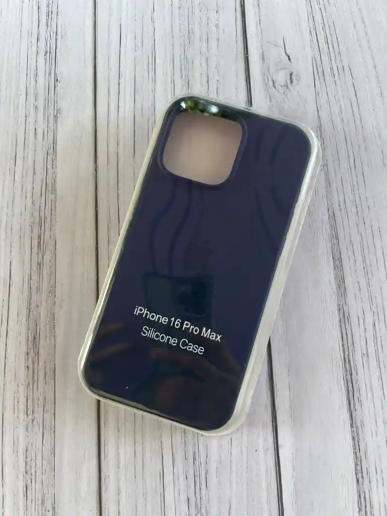 Forro Iphone 16 Pro Max Silicone