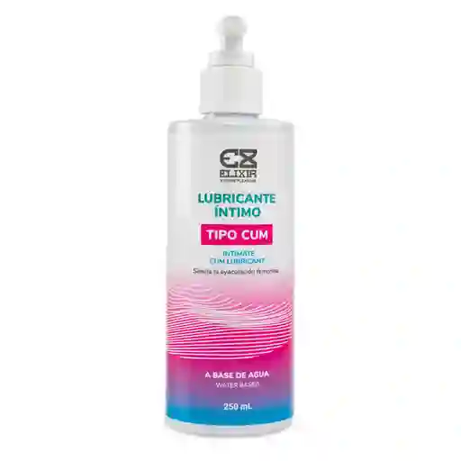 Lubricante Íntimo Tipo Cum 250 Ml Elixir