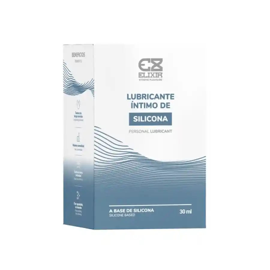 Lubricante Intimo Silicona 30 Ml Elixir