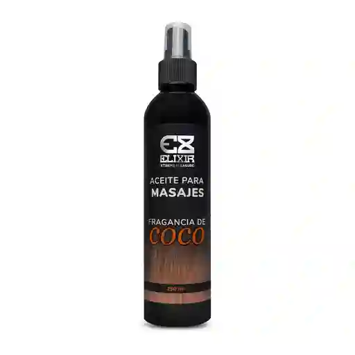 Aceite De Masajes Coco 250 Ml Elixir