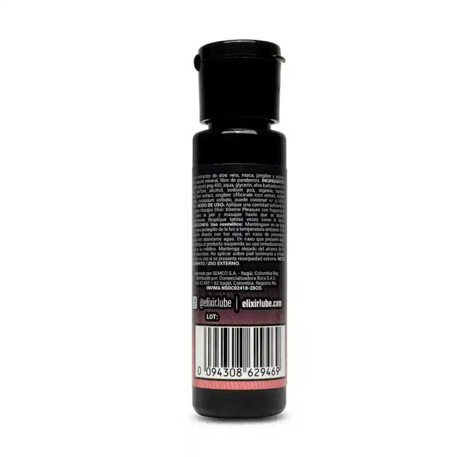 Aceite De Masajes Rosas 30 Ml Elixir