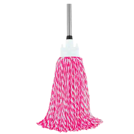 Trapero Microfibra Blanco/fucsia 300gr Sin Mango