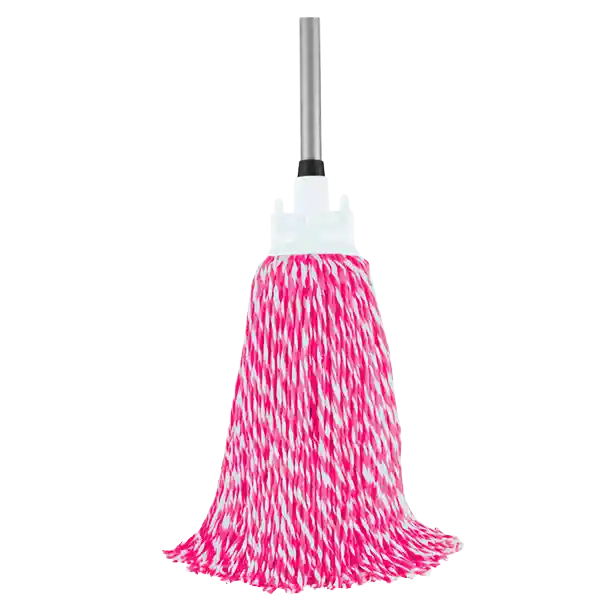 Trapero Microfibra Blanco/fucsia 300gr Sin Mango