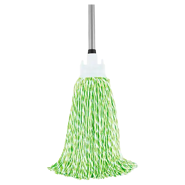 Trapero Microfibra Blanco/verde 300gr Sin Mango