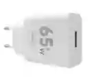 Cargador Usb 65w Cs-228 Ideal Para Casa Y Oficina