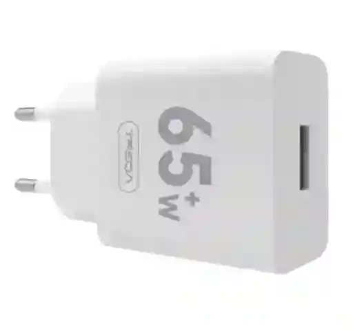 Cargador Usb 65w Cs-228 Ideal Para Casa Y Oficina