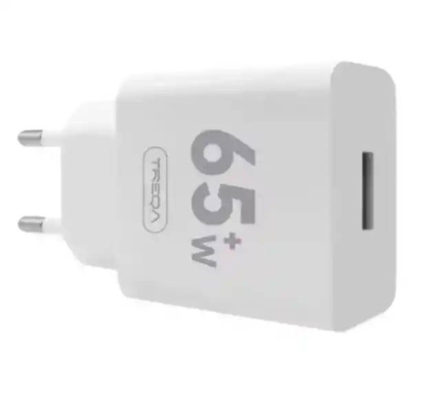 Cargador Usb 65w Cs-228 Ideal Para Casa Y Oficina