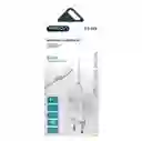 Cargador Usb 65w Cs-228 Ideal Para Casa Y Oficina