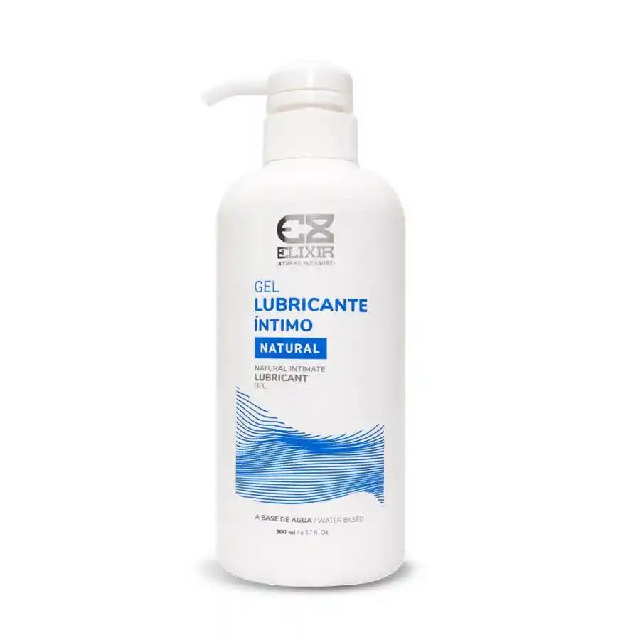 Lubricante Íntimo Neutro 500 Ml Elixir