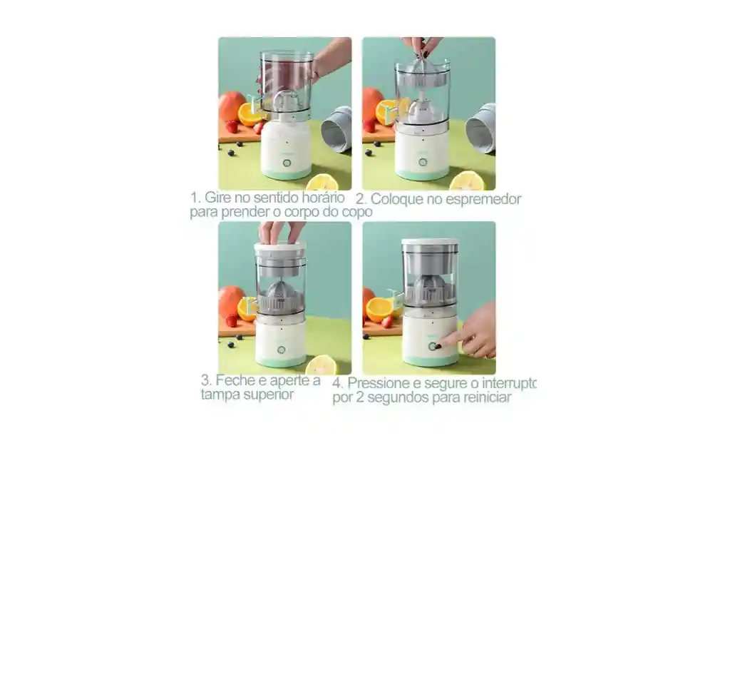 Extractor De Naranjas