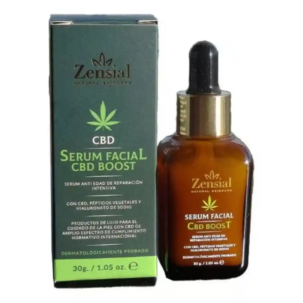 Zensial Serum Facial Anti Edad Intensivo 30g