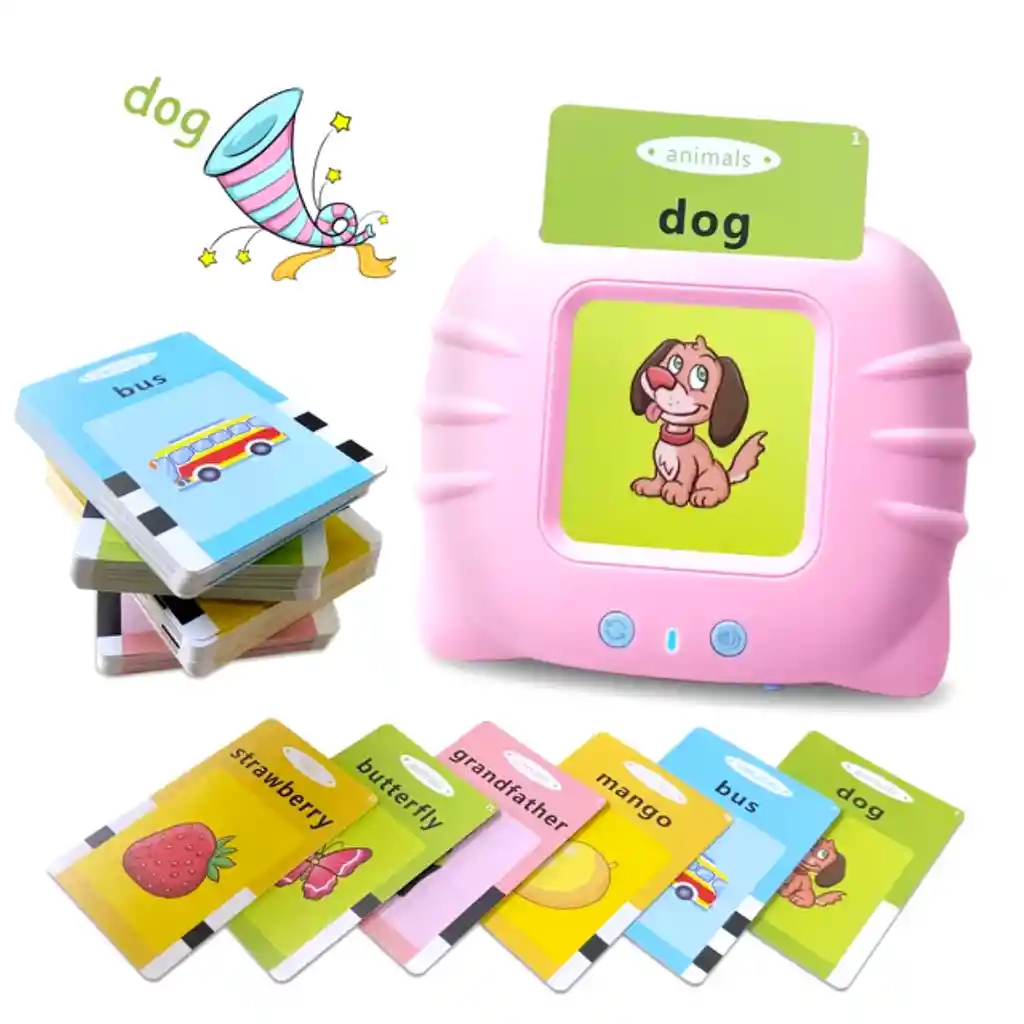 Juego Didáctico Para Aprender Inglés Lector Interactivo Niño