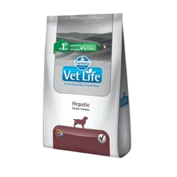 Vet Life Canine Hepatic 10,1 Kg