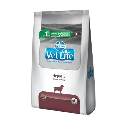 Vet Life Canine Hepatic 10,1 Kg