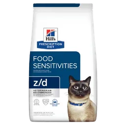 Hills Prescription Diet Feline Z/d 4 Lbs