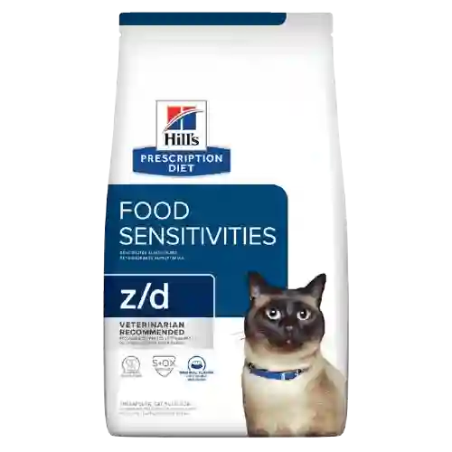 Hills Prescription Diet Feline Z/d 4 Lbs