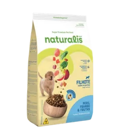 Naturalis Cachorro Frango Peru Y Frutas 2,5 Kg