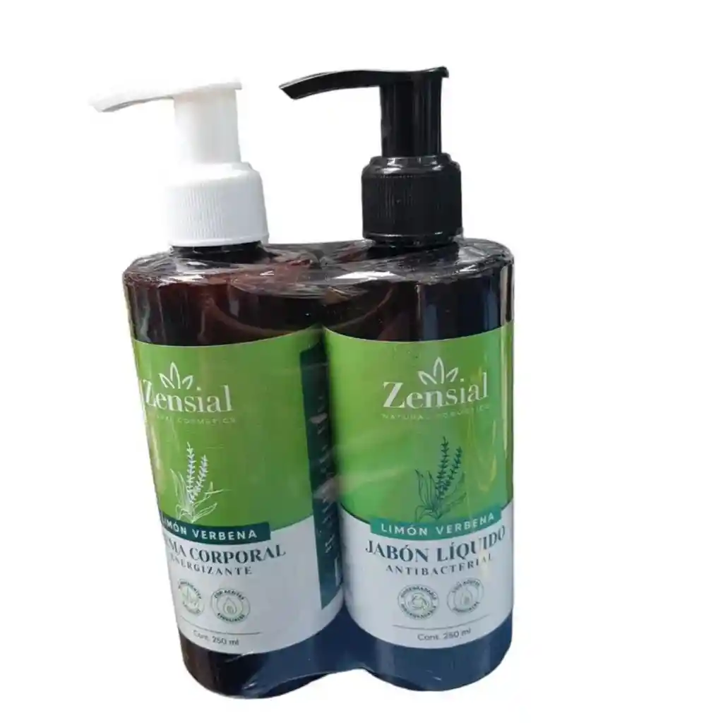 Zensial Kit Limón Verbena 250ml