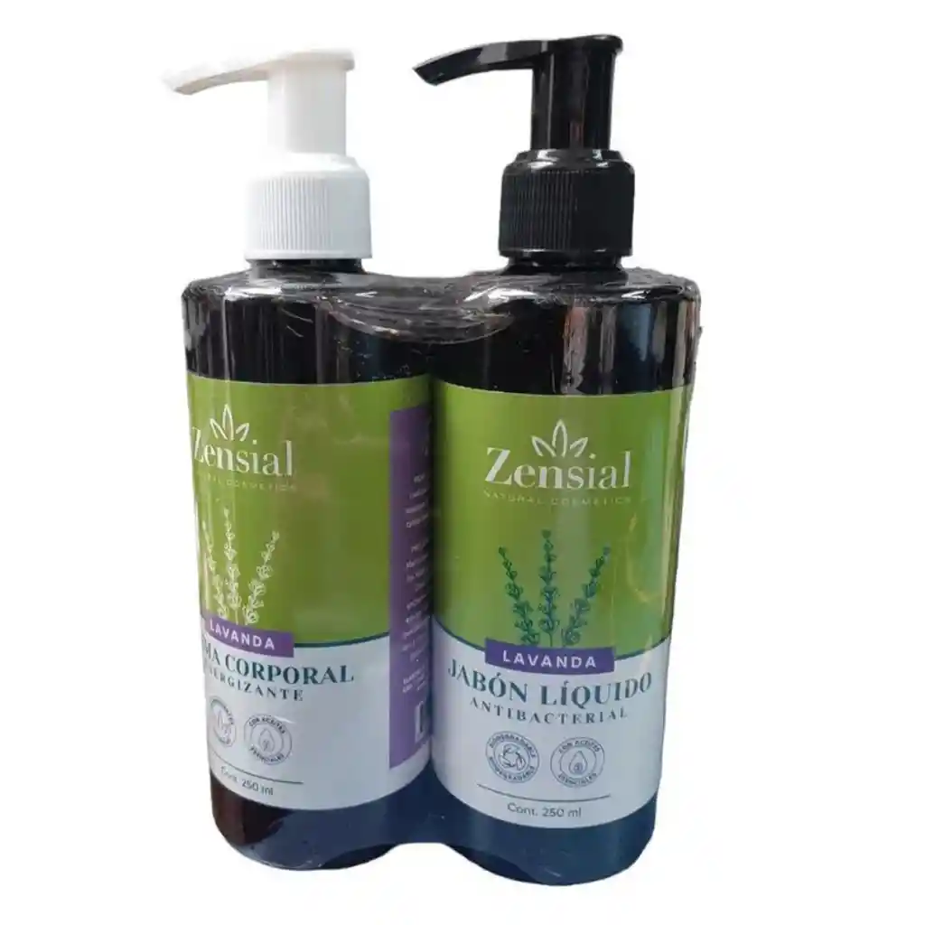 Zensial Kit Lavanda 250ml