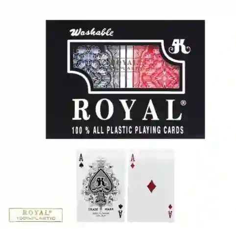 Royal Baraja De Cartas Póker (original)