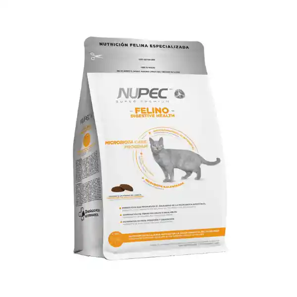 Nupec Super Premium Felino Digestive Health