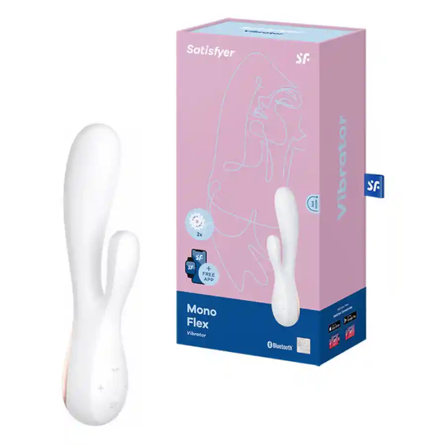 Vibrador Mono Flex Blanco Satisfyer