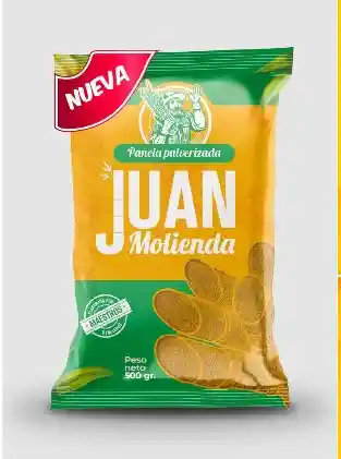 Panela Molida 500 G Juan Molienda