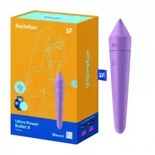 Bala Vibradora Ultra Power Bullet 8 Satisfyer