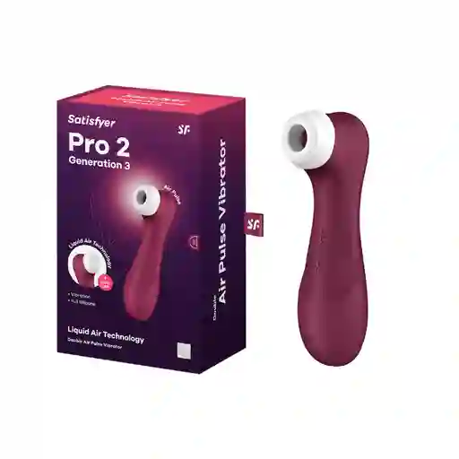 Succionador Pro 2 Generation 3 Satisfyer