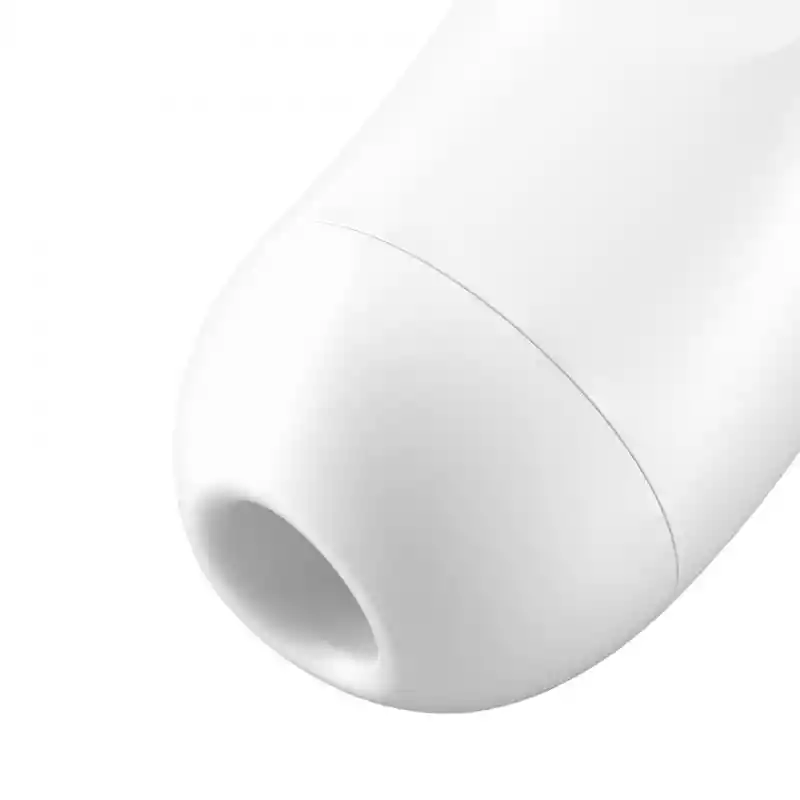 Succionador Curvy 2+ Blanco Satisfyer