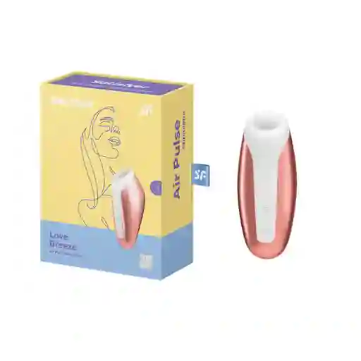 Succionador Love Breeze Palo De Rosa Satisfyer