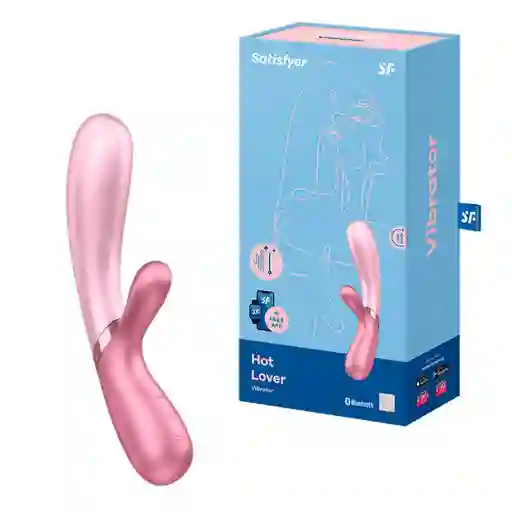 Vibrador Hot Lover Rosado Satisfyer