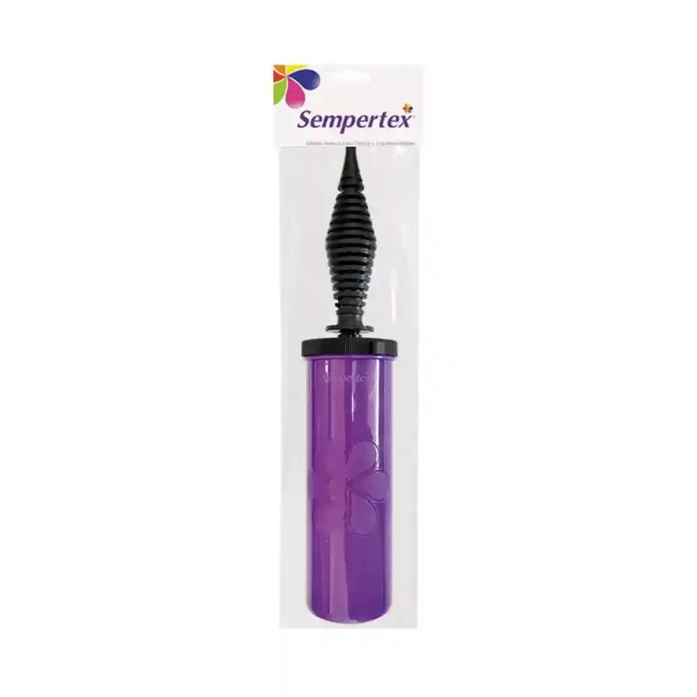 Inflador Manual Profesional Para Globos Serpentex