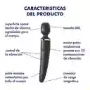 Vibrador Hitachi Wand-er Women Negro Satisfyer