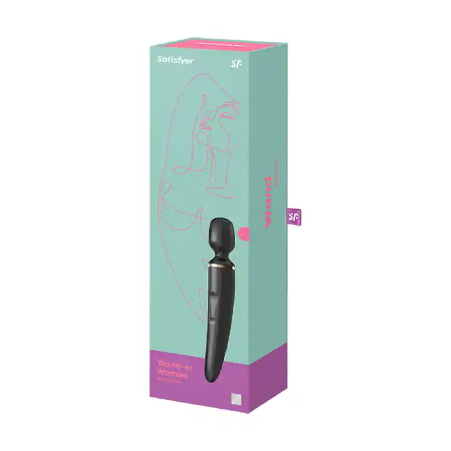 Vibrador Hitachi Wand-er Women Negro Satisfyer