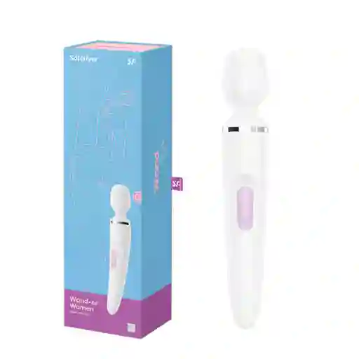 Vibrador Hitachi Wand-er Women Blanco Satisfyer