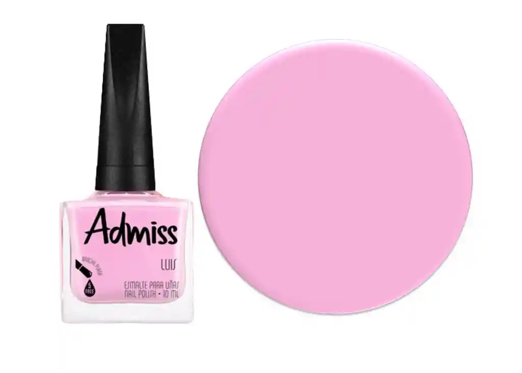 Esmalte Uñas Admiss Luis 10ml