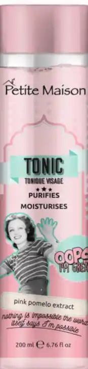 Tónico Facial Con Extracto De Pomelo Y Vitamina E Petite Maison 200ml