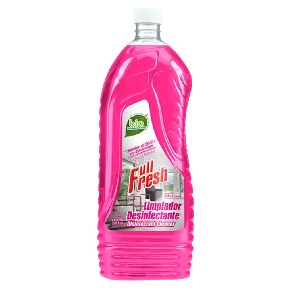 Limpiador Desinfectante Jardin 1000ml