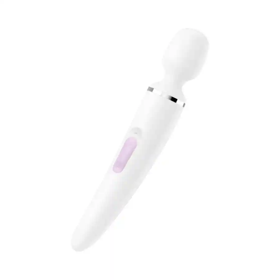 Vibrador Hitachi Wand-er Women Blanco Satisfyer