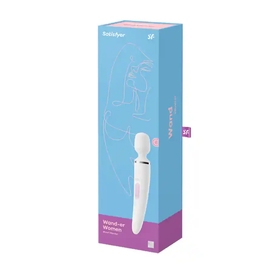 Vibrador Hitachi Wand-er Women Blanco Satisfyer